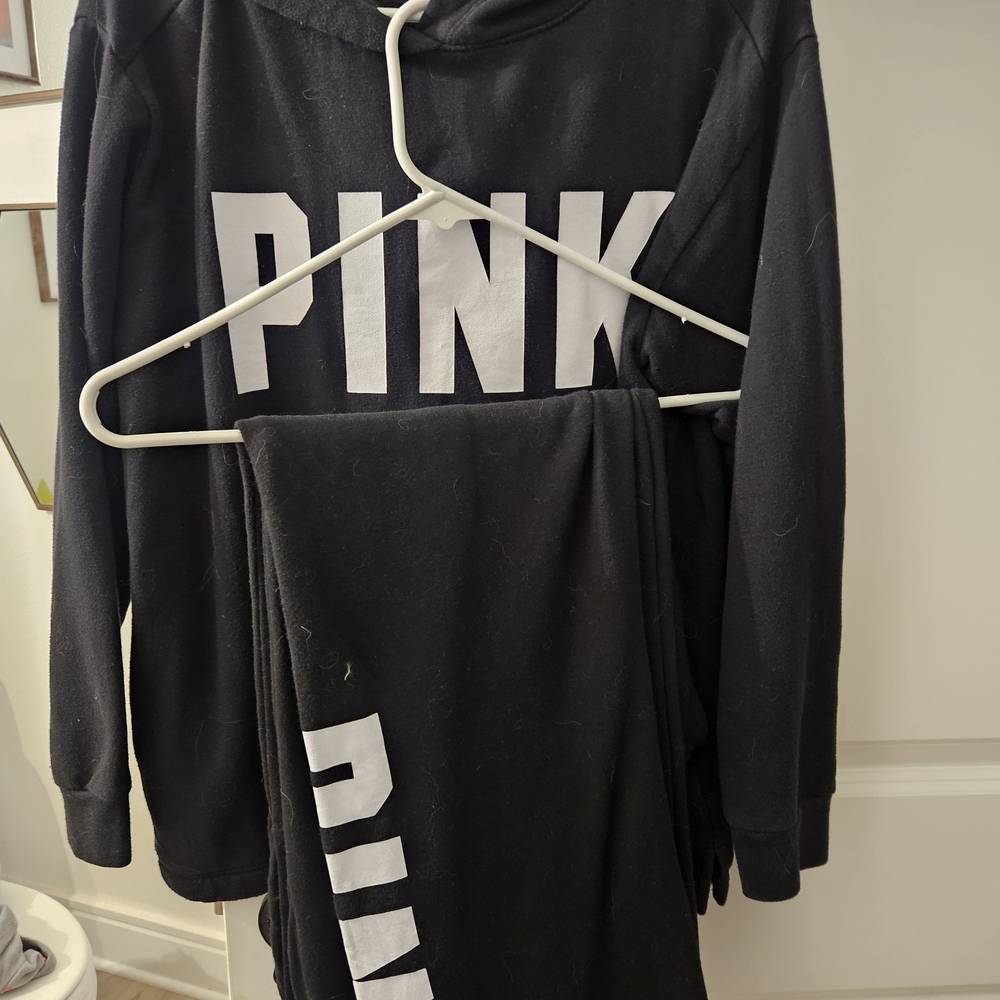 PINK Victoria's Secret Black Garment